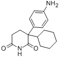3-(4-aminophenyl)-3-cyclohexylpiperidine-2,6-dione Structure
