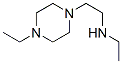 1-피페라진에탄아민,N,4-디에틸-(9CI) 구조식 이미지