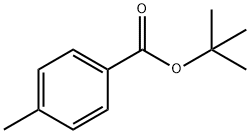 4-Methyl-benzoic acid tert-butyl ester 구조식 이미지