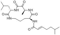 eurystatin A Structure