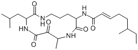 eurystatin B Structure