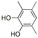 3-메틸-4,6-디메틸카테콜 구조식 이미지