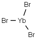 Ytterbium(III) bromide 구조식 이미지