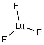 LUTETIUM FLUORIDE 구조식 이미지