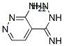 4-Pyridazinecarboximidic  acid,  3-amino-,  hydrazide Structure