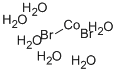 COBALT BROMIDE, HEXAHYDRATE 구조식 이미지