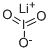 아이오딘산 리튬(요오드산 리튬) 구조식 이미지