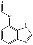 Formamide, N-1H-benzimidazol-4-yl- (9CI) Structure