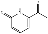 2(1H)-피리디논,6-아세틸- 구조식 이미지