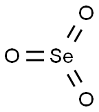 Selenium trioxide 구조식 이미지