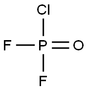 Chlorodifluorophosphine oxide Structure