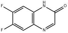 6,7-difluoro-1,2-dihydroquinoxalin-2-one Structure