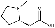 (2S)-1-Methyl-2-Pyrrolidineacetic acid Structure