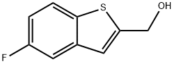 (5-fluoro-1-benzothiophen-2-yl)methanol Structure