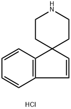 spiro[indene-1,4'-piperidine] hydrochloride Structure