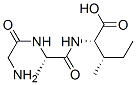 glycyl-alanyl-isoleucine Structure