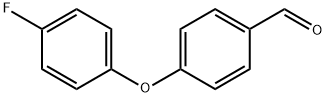 4-(4'-FLUOROPHENOXY)BENZALDEHYDE Structure