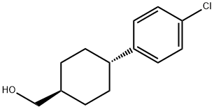 [trans-4-(4-Chlorophenyl)cyclohexyl]Methanol, 97% Structure
