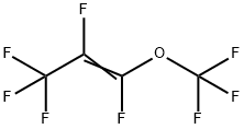 OCTAFLUORO-1-METHOXYPROP-1-ENE Structure