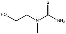 Thiourea, N-(2-hydroxyethyl)-N-methyl- (9CI) Structure