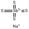 SODIUM THIOANTIMONATE Structure