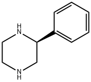 (2S)-2-Phenyl-piperazine Structure