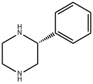 (2R)-2-Phenyl-piperazine 구조식 이미지