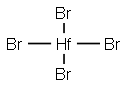 HAFNIUM BROMIDE Structure