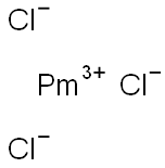 promethium trichloride Structure