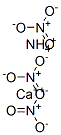 ammonium calcium trinitrate Structure