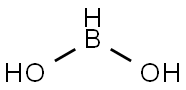 metaboric acid  구조식 이미지