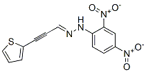 3-(2-Thienyl)propynal 2,4-dinitrophenyl hydrazone Structure