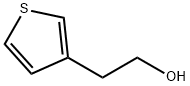 Thiophene-3-ethanol 구조식 이미지