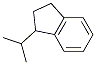 1H-Indene,2,3-dihydro-1-(1-methylethyl)-,(-)-(9CI) 구조식 이미지