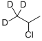 2-CHLOROPROPANE-1,1,1-D3 Structure