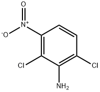2,6-dichloro-3-nitroaniline 구조식 이미지