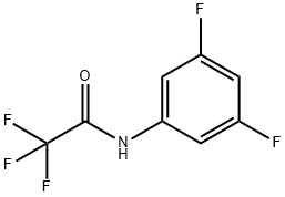 N-(3,5-Difluorophenyl)-2,2,2-trifluoroacetamide Structure