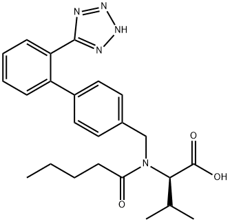 Valsartan Related Compound A Structure