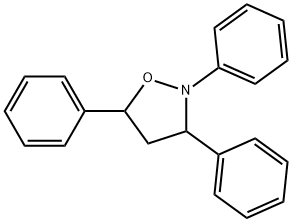 2,3,5-Triphenylisoxazolidine Structure