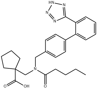 Abitesartan Structure