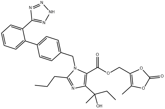 1378863-74-1 OlMesartan MedoxoMil Ethyl Methyl Analog