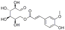 6-O-Feruloylglucose 구조식 이미지