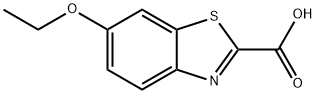 2-Benzothiazolecarboxylicacid,6-ethoxy-(6CI,8CI) Structure