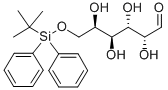 6-O-(TERT-BUTYLDIPHENYLSILYL)-D-GALACTAL Structure