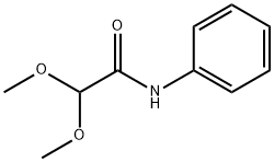 2,2-DiMethoxy-N-phenylacetaMide Structure