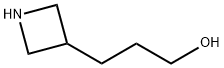 3-(Azetidin-3-yl)propan-1-ol 구조식 이미지