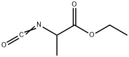 에틸2-ISOCYANATOPROPIONATE 구조식 이미지