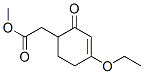 3-Cyclohexene-1-aceticacid,4-ethoxy-2-oxo-,methylester(9CI) Structure