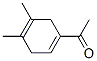 Ethanone, 1-(4,5-dimethyl-1,4-cyclohexadien-1-yl)- (9CI) 구조식 이미지