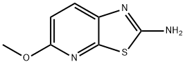5-METHOXYPYRIDOó3,2-D]ó1,3]THIAZOL-2-AMINE,97% 구조식 이미지